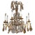 Period French Eight-Light Bronze and Crystal Chandelier For Sale - Image 9 of 9