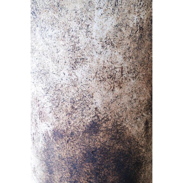 Dolium Vase in Stoneware by Robin Kerr For Sale - Image 4 of 7