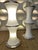 Gray Vintage Table Lamps by Enrico Tronconi for Vistosi, 1960s, Set of 2 For Sale - Image 8 of 13
