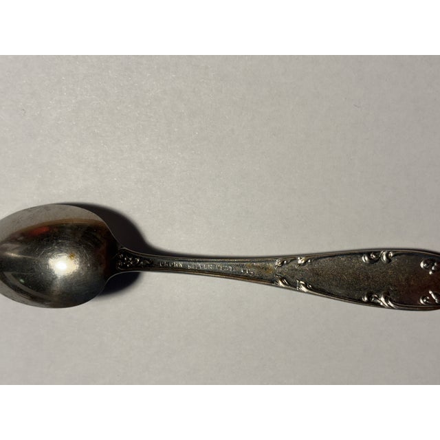 1939 Crown Silver Plate Company; ‘Radiance’ Pattern For Sale - Image 4 of 6