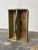 Antique Green Polychrome Pine Knife Box, Mid-Late 19th Century For Sale - Image 14 of 15
