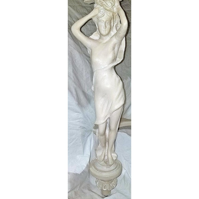 Wood Vintage 1920s Figural Console Table, 2 Available For Sale - Image 7 of 10
