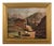Italian Artist, Landscape with Shepherd, 1950s, Oil Painting on Panel, Framed For Sale