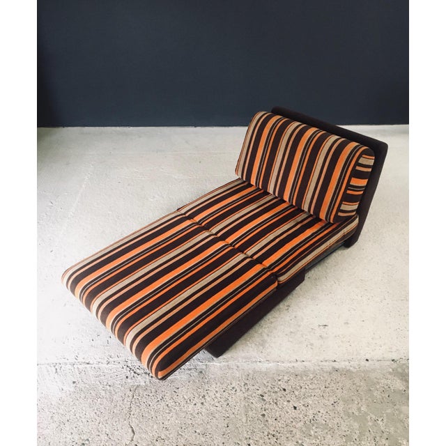 Fold Out Extendable Lounge Chair, 1970s For Sale - Image 11 of 18