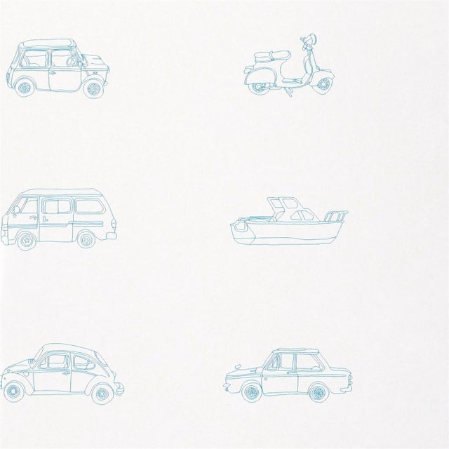 Harlequin Go Go Retro Wallpaper in 0 - a Sample For Sale