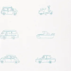 Harlequin Go Go Retro Wallpaper in 0 - a Sample