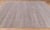 2010s 9' x 12' Savannah Hand Knotted Modern Light Grey Wool & Silk Rug For Sale - Image 5 of 17