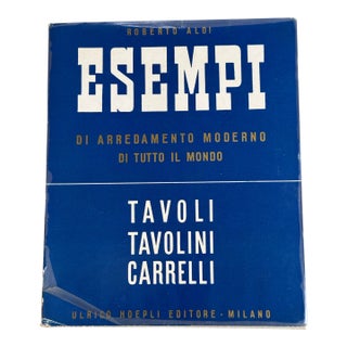 Esempi Di Arredamento Moderno Di Tutto Il Mondo: Tavoli, Tavolini, Carrelli For Sale