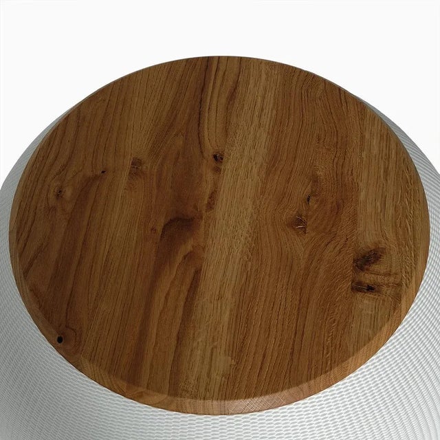 Plastic ZERO Donut Pouf from Elli Design For Sale - Image 7 of 13