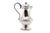 Silver Creamer with Strips and Knob Lid For Sale - Image 9 of 9