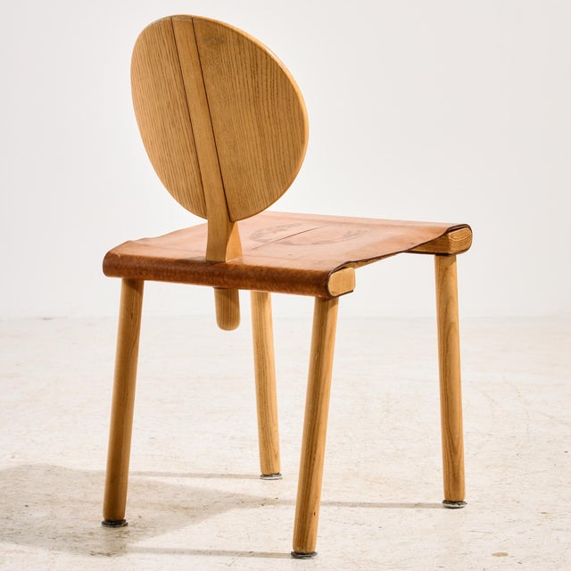 Italian Dining Table and Chairs by Gigi Sabadin for Crassevig, 1970s, Set of 5 For Sale - Image 18 of 18