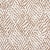 Sample - Schumacher Duma Diamond Fabric in Brown For Sale