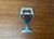 Mid-Century Wine Glass-Shaped Bottle Opener in Metal and Wood, 1960s For Sale - Image 4 of 14