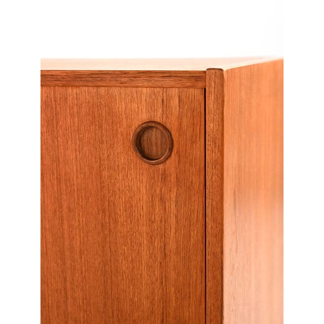 Scandinavian Teak Sideboard, 1960s For Sale - Image 9 of 12