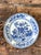 Ceramic Vintage Asian Blue Flow Glazed Ceramic Plates - Set of 4 For Sale - Image 7 of 8
