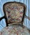 19th C French Needlepoint Carved Diminutive Fauteuil For Sale - Image 6 of 12