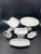 Collection of 6 Vintage Milk Glass Dishes For Sale - Image 12 of 12