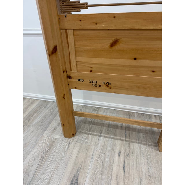 Bernhardt Bernhardt Furniture Company Vintage King Size Bed For Sale - Image 4 of 12