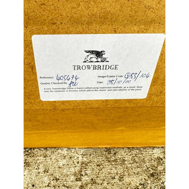 Framed Set of 4 Botanical Prints by Throwbridge For Sale - Image 9 of 9