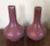 Early 20th Century Arts & Crafts Fulper Pink Glaze Pottery Vases - A Pair For Sale - Image 10 of 13