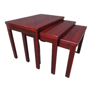 Mid 20th Century Danish Rosewood Nesting Tables by vs Møblefabrik - Set of 3