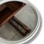 Dutch Space Age Round Wall Mirror with White Plastic Frame, 1970s For Sale - Image 4 of 11