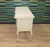 Chippendale White Gold Three Drawers Chest of Drawers, 1960s For Sale - Image 9 of 12