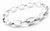 2000 - 2009 Cartier 18K White Gold Diamond Diadea Link Bracelet Certificate For Sale - Image 5 of 11