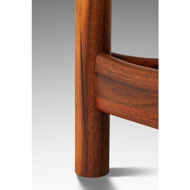 Set of Two (2) Tubular Glass-Top End Tables After Adrian Pearsall for Craft Associates, C. 1960s For Sale - Image 11 of 18