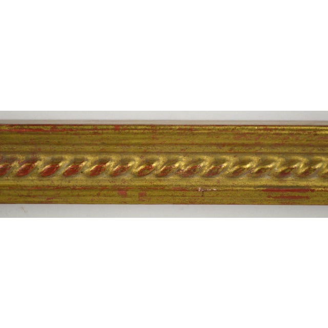 French Fine Carved and Gilt Painting Frame For Sale - Image 3 of 5