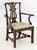 Early 19th Century George III Mahogany Open Armchair For Sale - Image 5 of 8