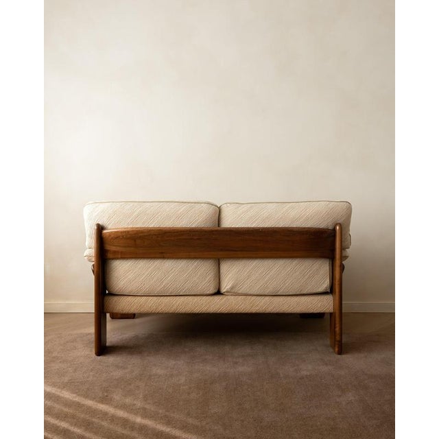 Sapporo Two-Seater Sofa by Mario Marenco for Mobil Girgi, 1970s For Sale - Image 4 of 18