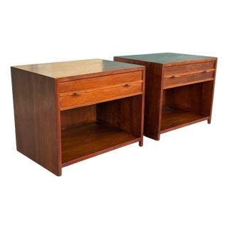 1950s Pair of Nightstands by John Kapel for Glenn of California For Sale