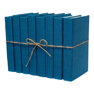 Blue Spruce Linen Wrapped ColorPak For Sale