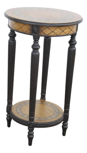 Round Pedestal Occasional Table