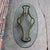 Mid 20th Century Mastercraft Brass and Glass Racetrack Oval Coffee Table For Sale - Image 5 of 12