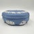 Mid 20th Century Vintage Wedgwood Blue Jasperware Trinket Box, Ulysses Chariot Scene For Sale - Image 5 of 10