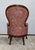 Small Napoleon III Chair in Mahogany For Sale - Image 13 of 17