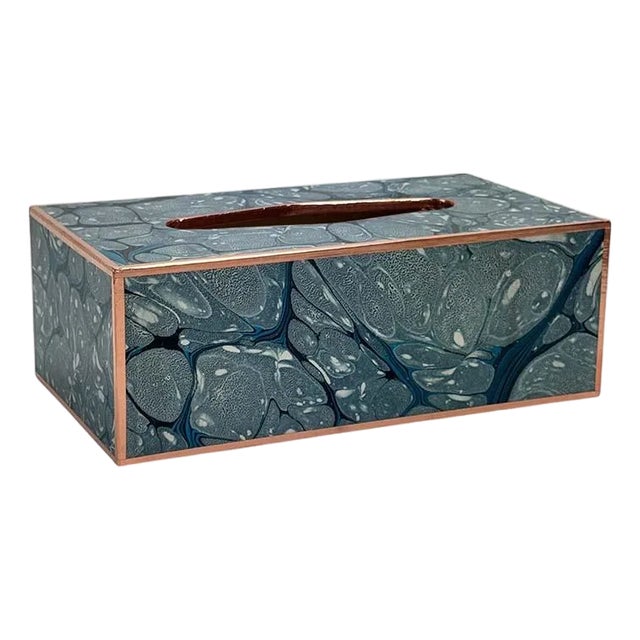 Marble Paper Tissue Box – Large For Sale