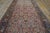 Antique Persian Rug With Beautiful Allover Diamond and Floral Pattern on Ivory Background Color For Sale - Image 10 of 12