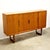 1950s Danish Teak Tall Sideboard / Highboard For Sale - Image 9 of 15