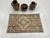 Handmade wool carpet in Turkish Anatolia , Vintage Oushak Rug,Turkish Vintage Anatolian Rug, Handmade wool Rug . One Of...
