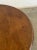 Burl & Oak Pedestal Column Table For Sale - Image 10 of 11