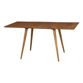 1950s Refinished Paul McCobb Planner Group Maple Dining Table For Sale