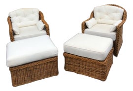Example of Chair & Ottoman Sets