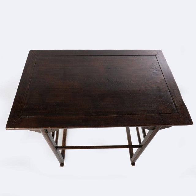 Chinese Antique Chinese Wine Table For Sale - Image 3 of 8