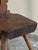 Vintage Italian Sculptural Chair in Wood, 1950s For Sale - Image 6 of 12