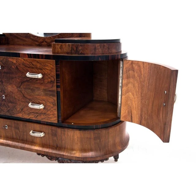 Vintage Italian Art Deco Dressing Table, 1920s For Sale - Image 14 of 18