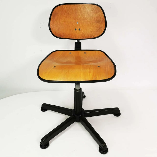 Workshop and office chair, Sedus, Germany, 1970s Workshop and office chair, manufactured by Sedus, in Germany, 1970s...