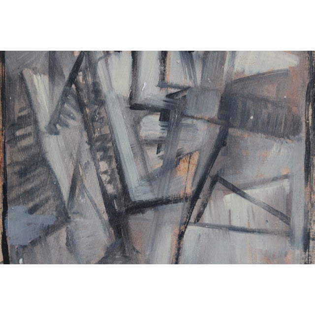 Florentine School Artist, Hidden Portraits XXIII, 1990s, Acrylic on Board, Framed For Sale - Image 6 of 10
